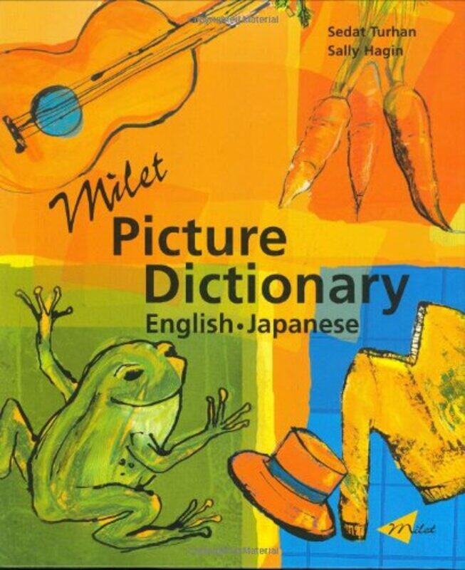 

Milet Picture Dictionary japaneseenglish by Sedat TurhanSally Hagin-Hardcover
