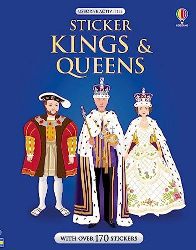 

Sticker Kings and Queens by Dr Anne MillardRuth BrocklehurstKimberley SAEX KinlochNellie RyandJo Moore-Paperback