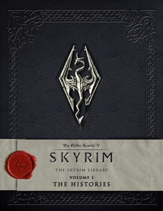 The Elder Scrolls V Skyrim  The Skyrim Library Vol I The Histories by Roman Jackiw-Hardcover