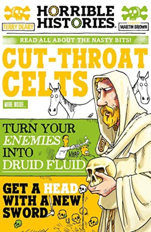 

Cutthroat Celts by Karen Latchana KenneySteven Stankiewicz-Paperback