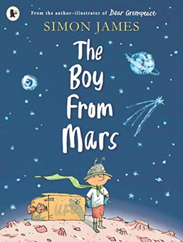 

The Boy from Mars by Simon JamesSimon James-Paperback