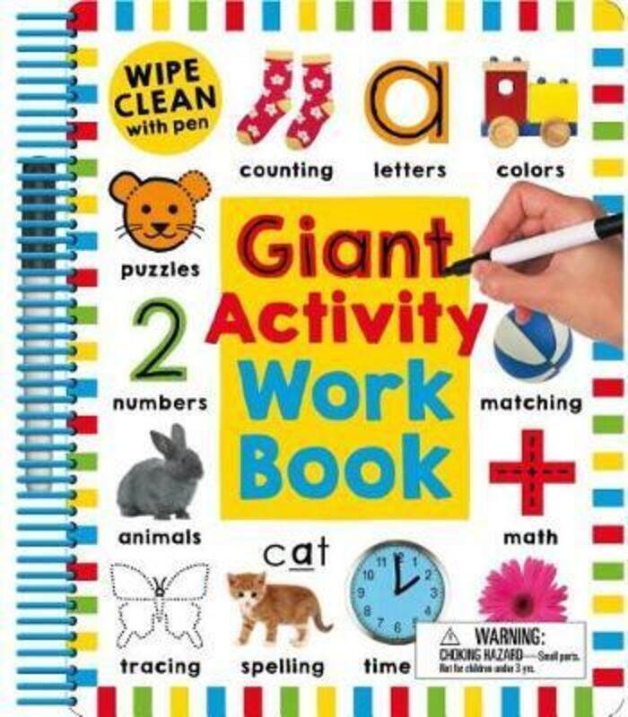 

Wipe Clean: Giant Activity Workbook.paperback,By :Priddy, Roger