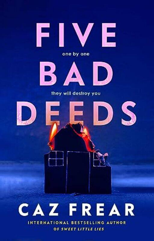 

Five Bad Deeds by Caz Frear-Paperback