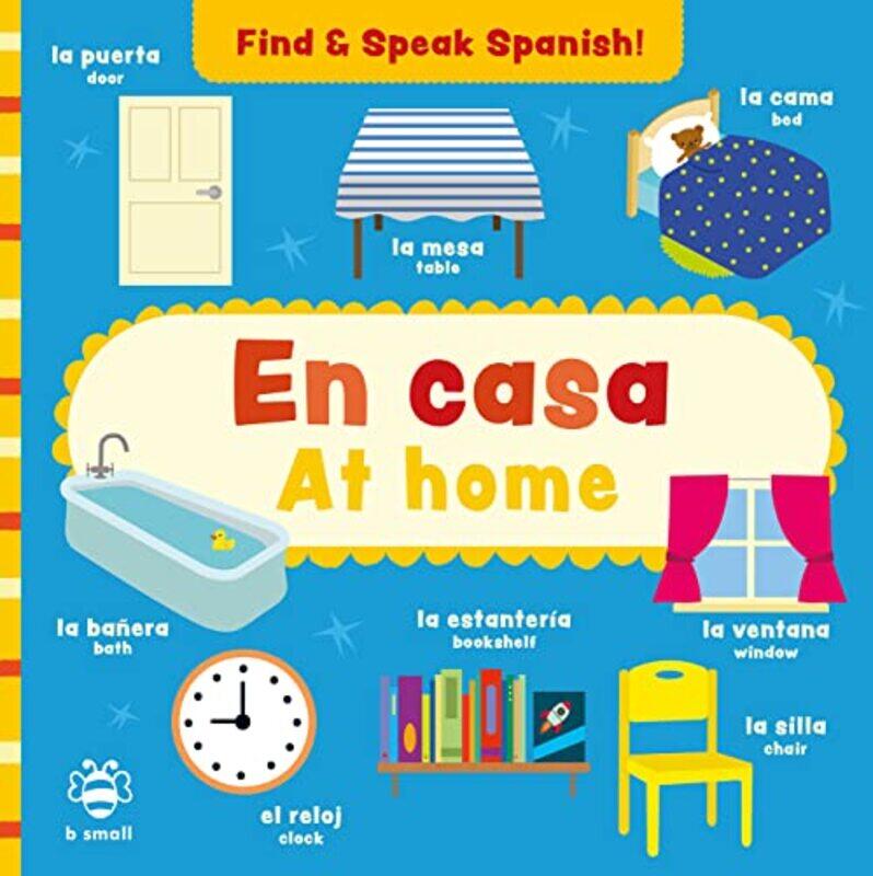 

En Casa At Home by Hutchinson, Sam - Barker, Vicky (Art Director, B Small Publishing) - Olucha Sanchez, Nicolas - Paperback