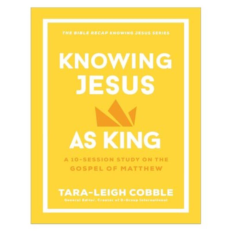 

Knowing Jesus as King by David Foster Wallace-Paperback