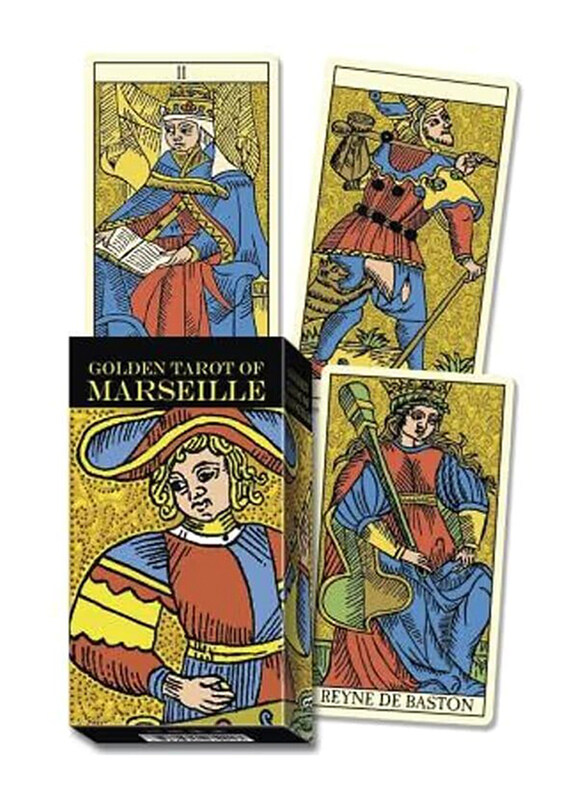 

Golden Marseille Tarot, Flash Cards, By: Lo Scarabeo