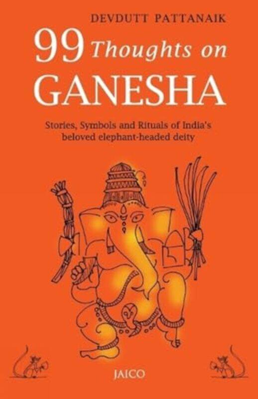 

99 Thoughts On Ganesha by Devdutt Pattanaik - Paperback