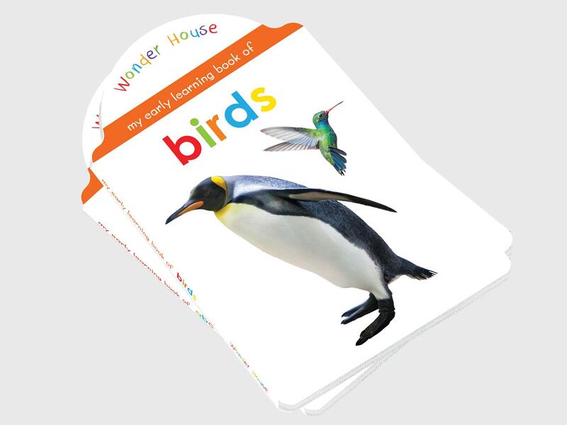 My Early Learning Book Of Bird: Attractive Shape Board Books For Kids, Board Book, By: Wonder House Books
