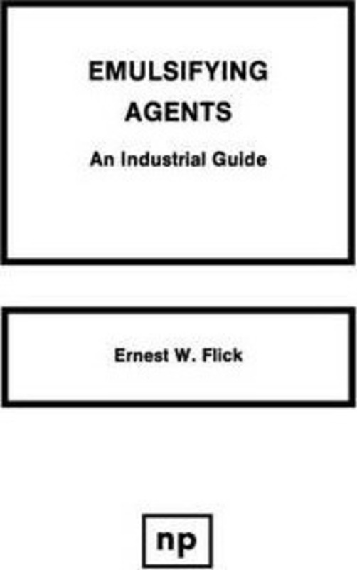 Emulsifying Agents.Hardcover,By :Flick, Ernest W.