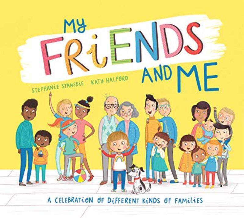 

My Friends and Me by Stephanie StansbieKaty Halford-Paperback