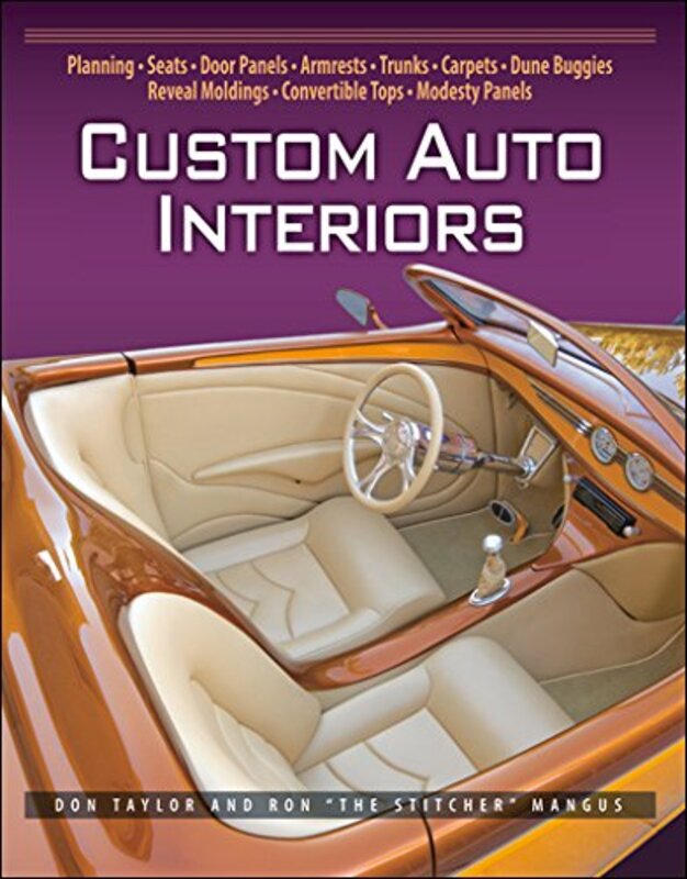 Custom Auto Interiors , Paperback by Taylor, Mrs Don - Mangus, Ron