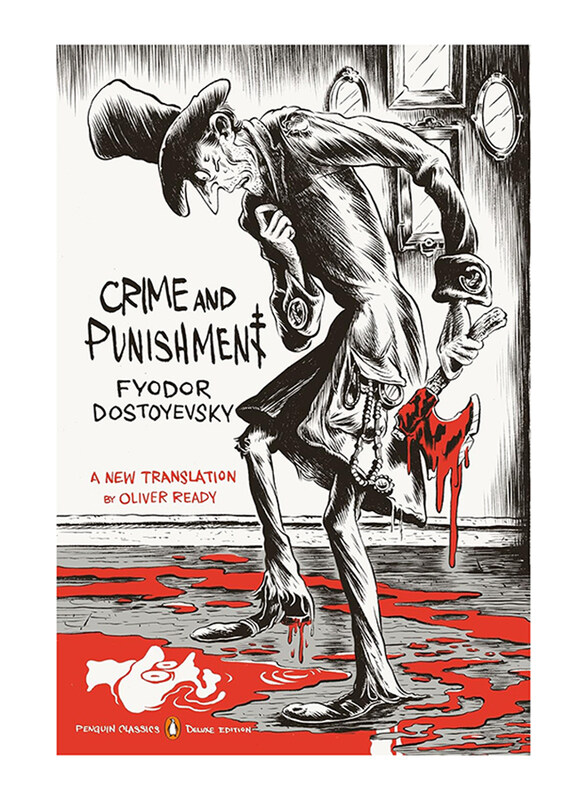 

Crime and Punishment: (Penguin Classics Deluxe Edition), Paperback Book, By: Fyodor Dostoyevsky