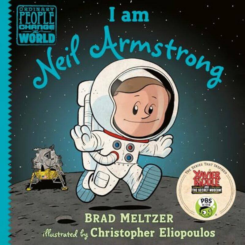 

I am Neil Armstrong by Vicki RobinJoe Dominguez-Hardcover