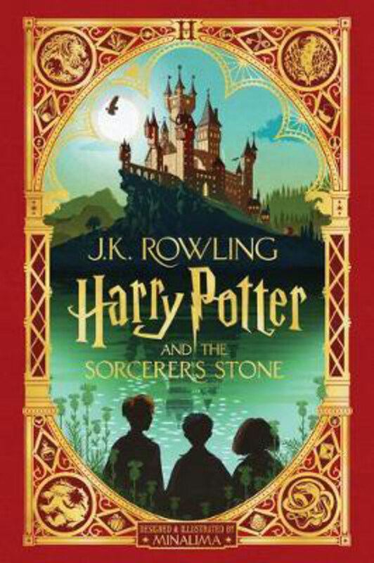 

Harry Potter and the Sorcerer's Stone: Minalima Edition (Harry Potter, Book 1) (Illustrated Edition), 1, Hardcover Book, By: J K Rowling