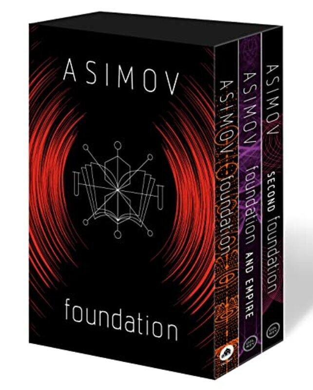 

Foundation 3-Book Boxed Set: Foundation, Foundation and Empire, Second Foundation , Paperback by Asimov, Isaac
