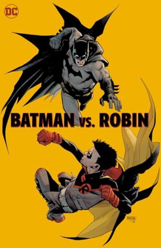 

Batman Vs Robin by Mark WaidMahmud Asrar-Paperback