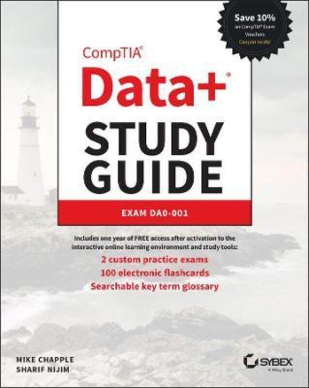 

CompTIA Data+ Study Guide: Exam DA0-001,Paperback,ByChapple, M