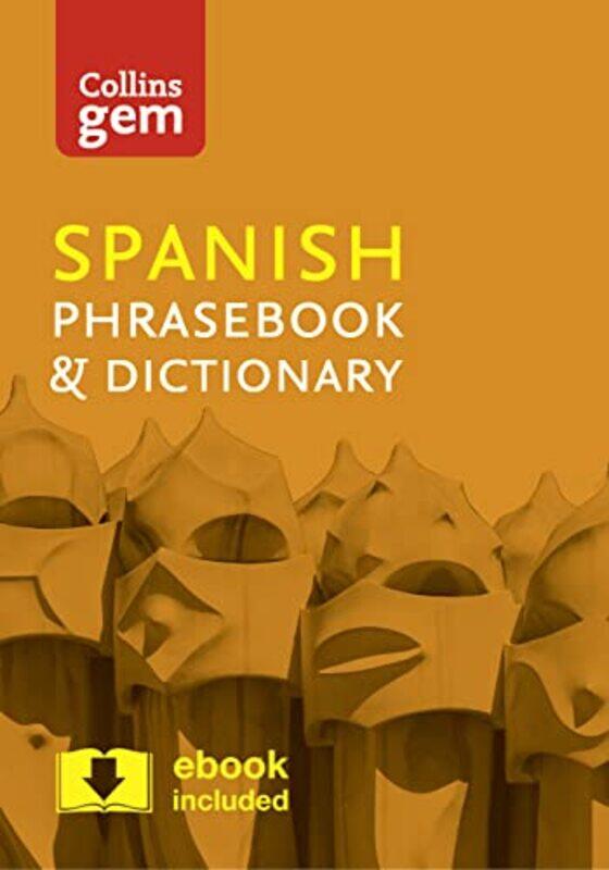 

Collins Gem Spanish Phrasebook and Dictionary (Collins Gem),Paperback,by:Collins Dictionaries