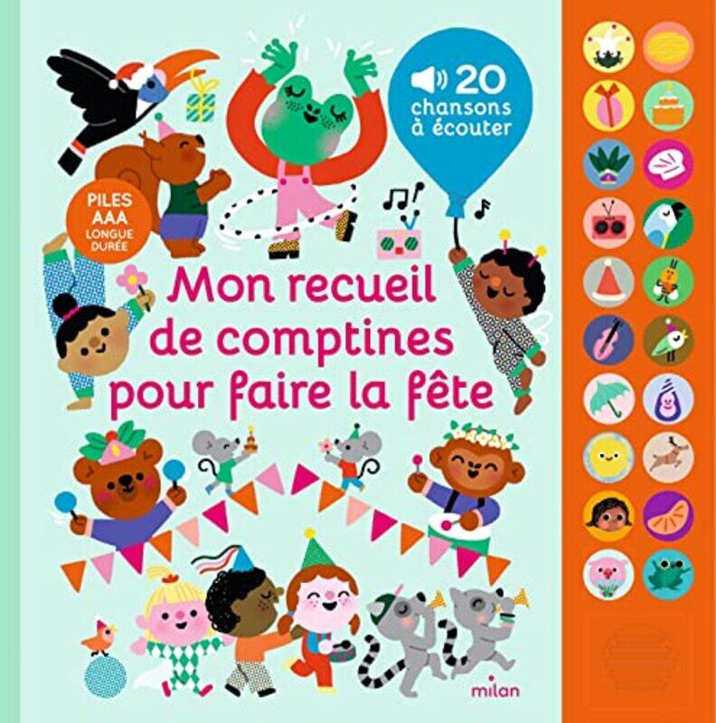 

Mon Recueil De Comptines Pour Faire La Fete By Marion Cocklico Paperback