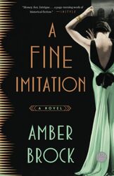 A Fine Imitation by Amber Brock-Paperback