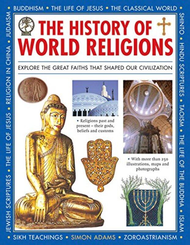 

History of World Religions by Yun-han ChuYongnian Zheng-Hardcover