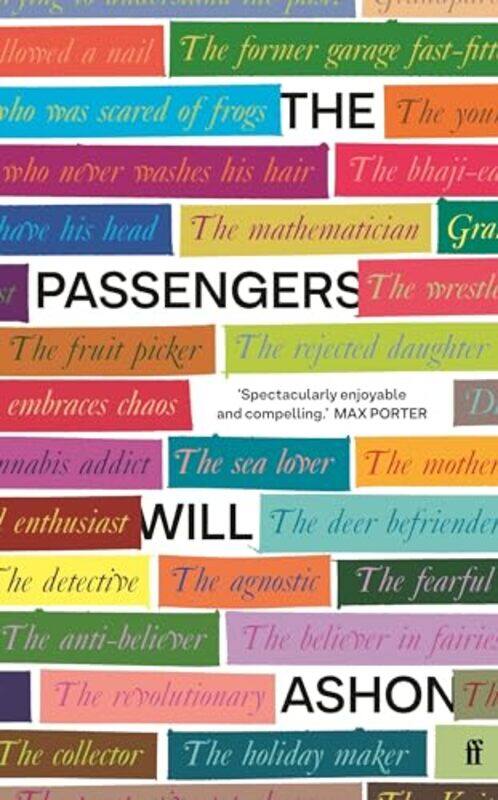 

The Passengers by Will Ashon-Hardcover