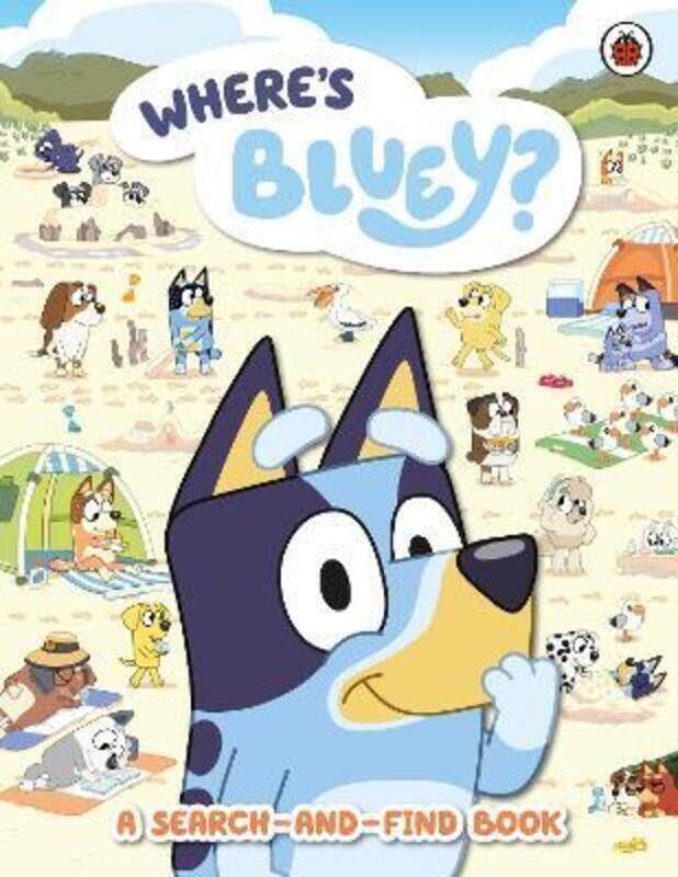 

Bluey: Where's Bluey.paperback,By :Bluey