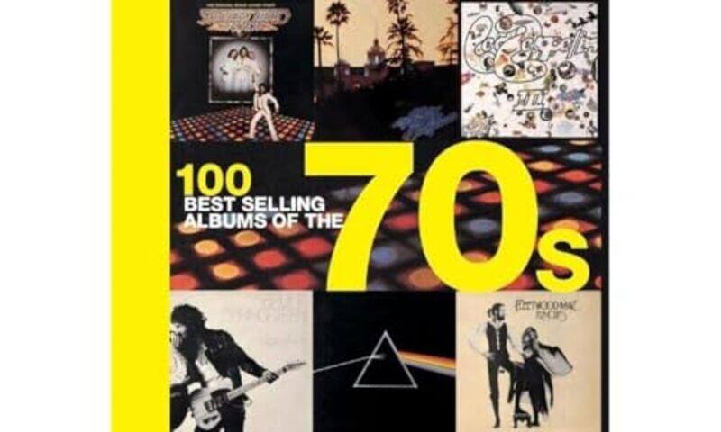 

100 Albums of the 70s by Hamish Champ-Hardcover