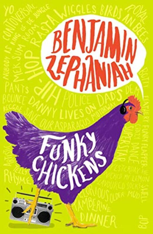 

Funky Chickens by Benjamin Zephaniah-Paperback