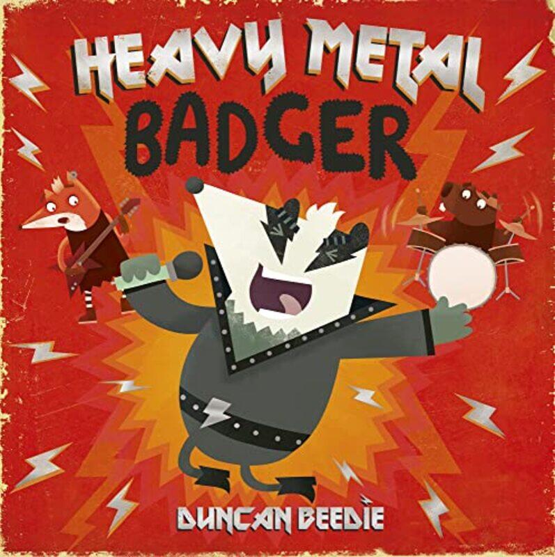 

Heavy Metal Badger by Duncan Beedie-Hardcover