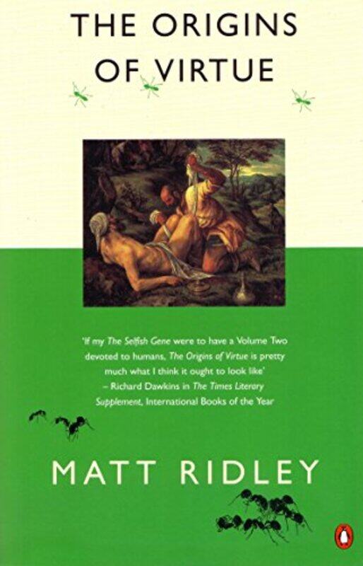

Origins Of Virtue By Ridley Matt Paperback