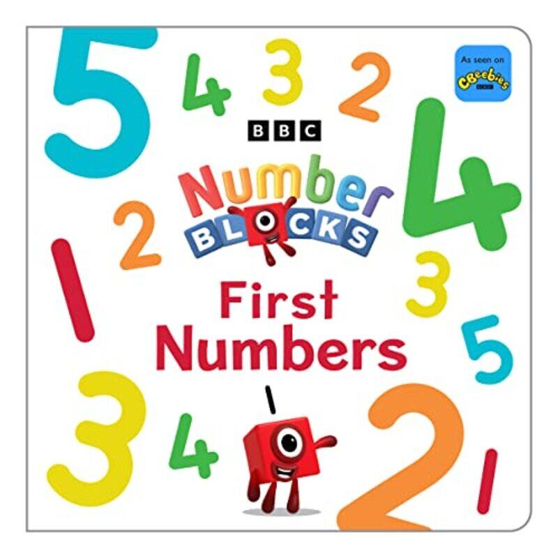 

Numberblocks First Numbers by Sweet Cherry Publishing , Paperback