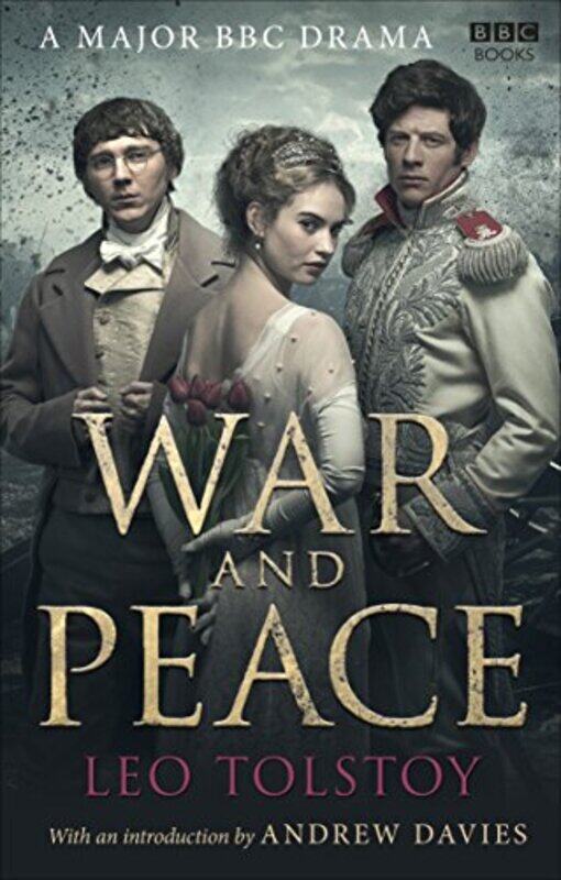 

War and Peace by Leo Tolstoy-Paperback