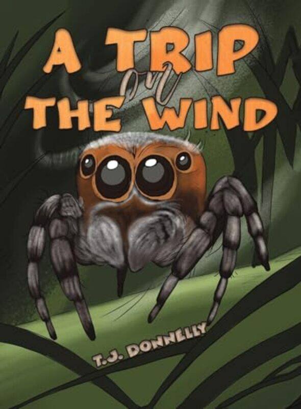 

A Trip on the Wind by TJ Donnelly-Hardcover