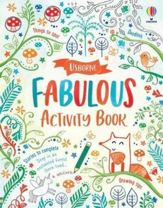 

Fabulous Activity Book.paperback,By :Various