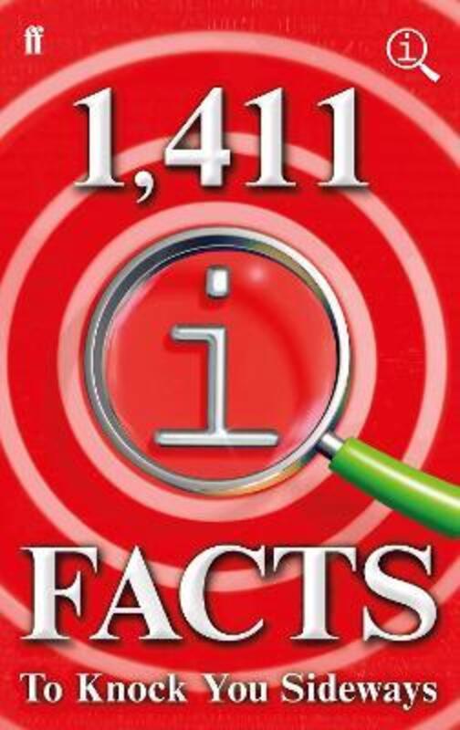 1,411 QI Facts To Knock You Sideways.Hardcover,By :Lloyd, John - Mitchinson, John - Harkin, James