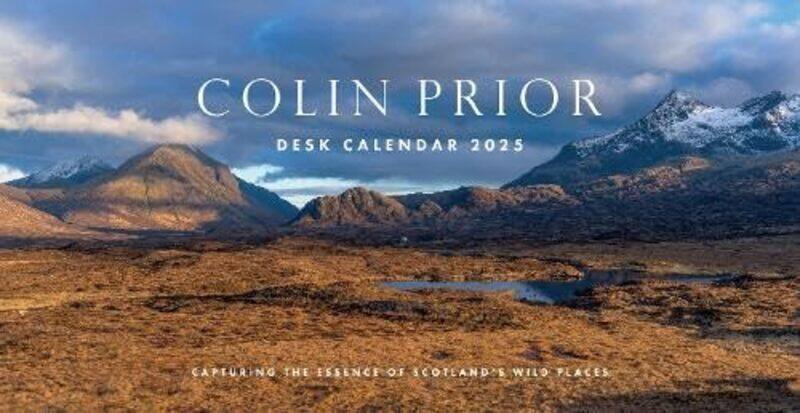 

Colin Prior Desk Calendar 2025 by -Other Book Format