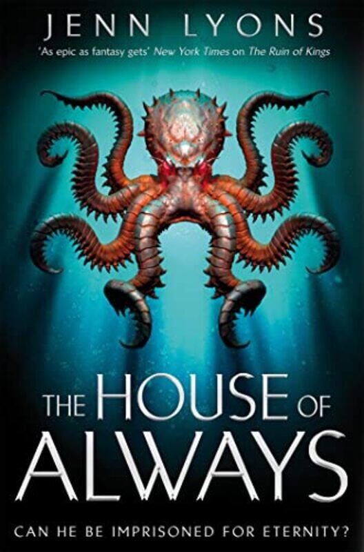 

The House of Always by Jenn Lyons-Paperback