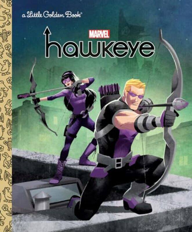 

Hawkeye Little Golden Bk Marvel Hawkeye By Webster Christy - Hardcover