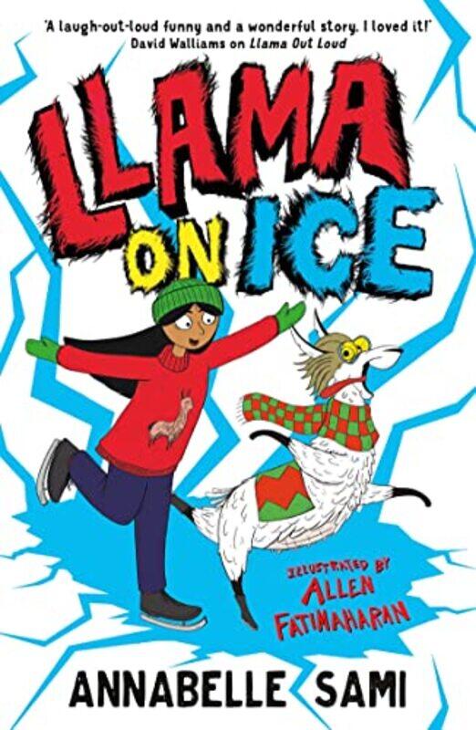 

Llama On Ice by Annabelle SamiAllen Fatimaharan-Paperback