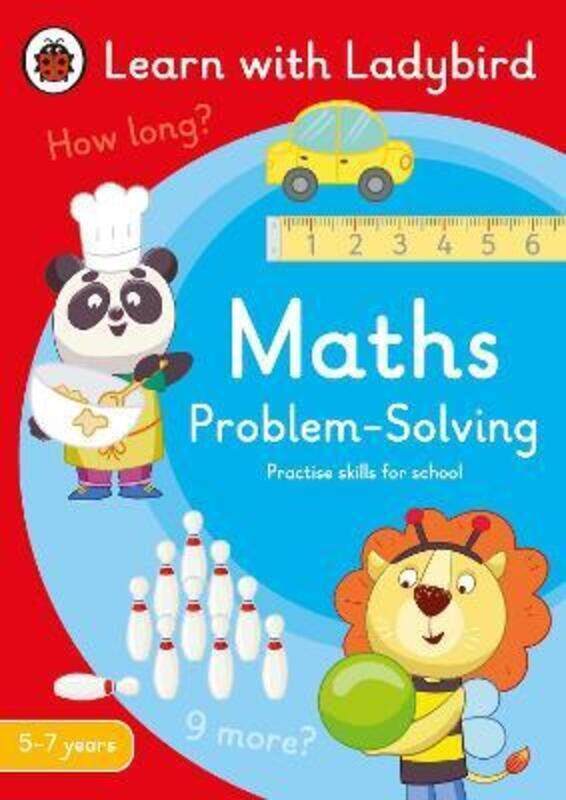 

Maths Problem-Solving: A Learn with Ladybird Activity Book 5-7 years.paperback,By :Ladybird