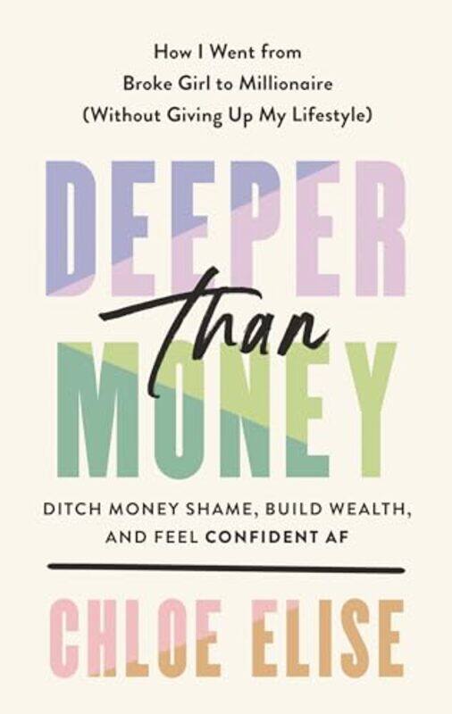 

Deeper Than Money by David F Utah State University Lancy-Hardcover