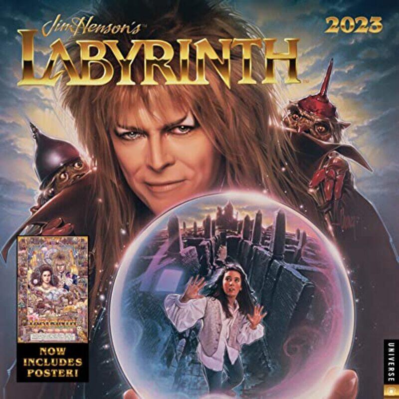 

Jim Hensons Labyrinth 2023 Wall Calendar by Jim Henson Company - Paperback