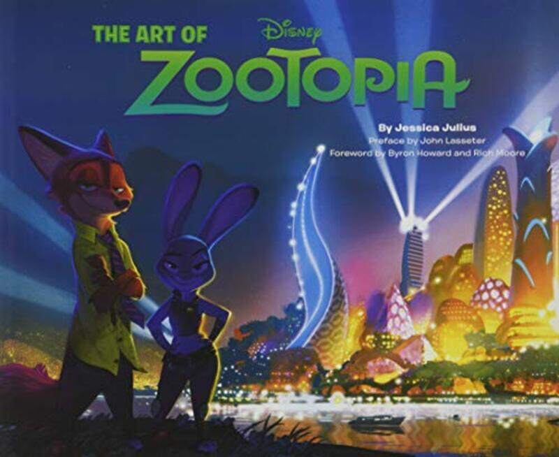 

Art of Zootopia hc,Hardcover by Jessica Julius,John Lasseter,Byron Howard
