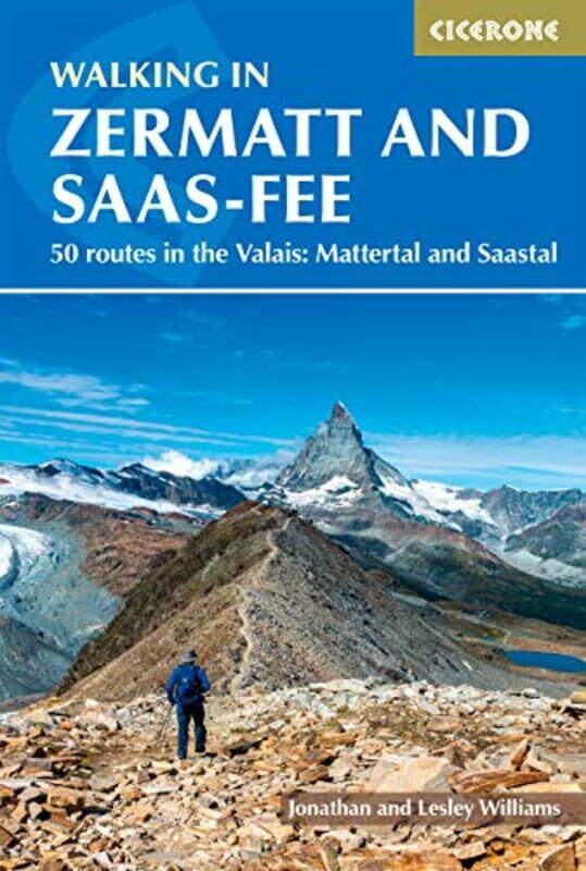 

Walking in Zermatt and SaasFee by Lesley WilliamsJonathan Williams-Paperback