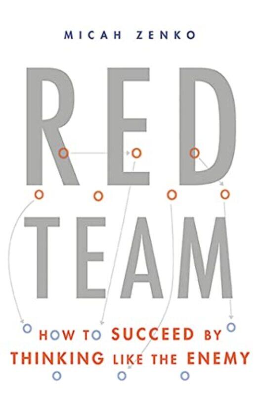

Red Team by Micah Zenko-Hardcover
