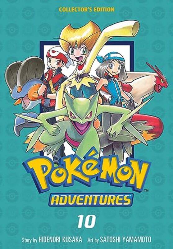 

Pokemon Adventures Collectors Edition Vol 10 by Hidenori KusakaSatoshi Yamamoto-Paperback