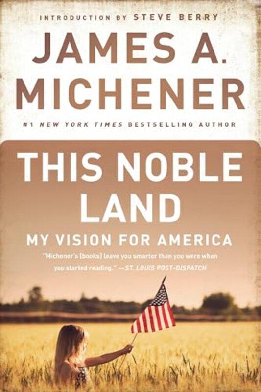

This Noble Land by James A Michener-Paperback