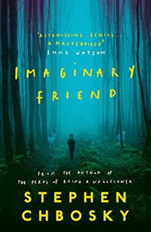 

Imaginary Friend by Stephen Chbosky-Paperback