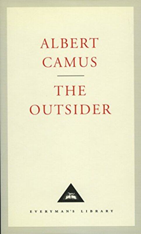 

The Outsider by Albert Camus-Hardcover